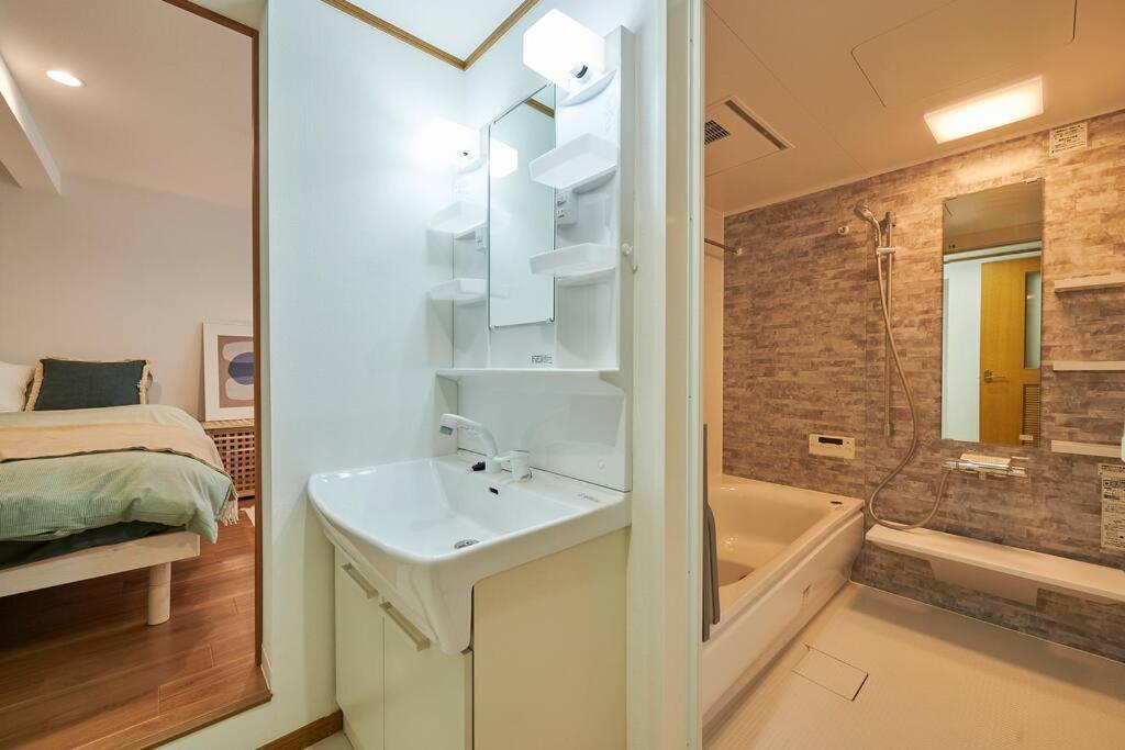 上落合ハウス Kamiochiai House Διαμέρισμα Τόκιο Εξωτερικό φωτογραφία